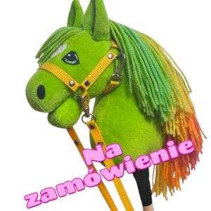 hobby horse a5 zielony