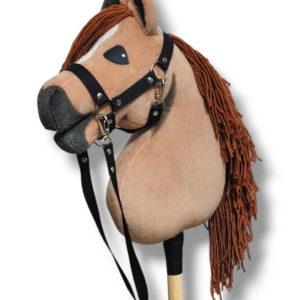 hobby horse a4 bułany z rudą grzywą