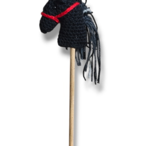 szydełkowy mini hobby horse