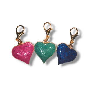 charms 3 serduszka