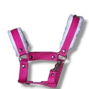 kantar a3 z futerkiem jasny róż