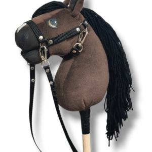 hobby horse a5 ciemnogniady z czarną grzywą