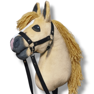 hobby horse a4 izabelowaty z realistycznymi chrapami