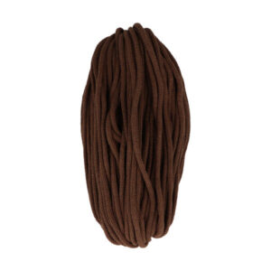 halter sznurkowy a4 czarny z jasno różowym nachrapnikiem