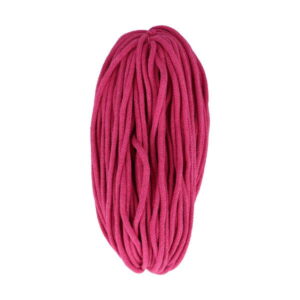 halter sznurkowy a4 czarny z jasno różowym nachrapnikiem