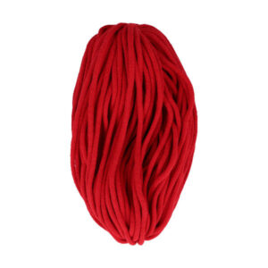 halter sznurkowy a4 czarny z jasno różowym nachrapnikiem