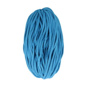 halter sznurkowy a4 czarny z jasno różowym nachrapnikiem