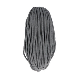 halter sznurkowy a4 czarny z jasno różowym nachrapnikiem