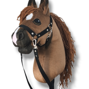 hobby horse a4 jasny gniady z realistycznymi chrapami