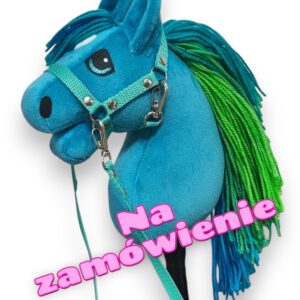 hobby horse a5 turkusowy
