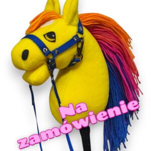 hobby horse a5 żółty