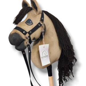 hobby horse a4 bułany z czarną grzywą (kopia)