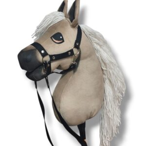 hobby horse a4 palomino z białą grzywą