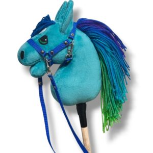 hobby horse a5 turkusowy