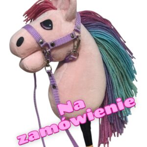 hobby horse a5 różowy jasny pudrowy