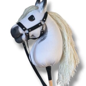 hobby horse a4 biały siwy
